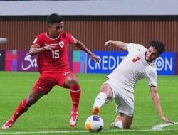 Piala Asia U20: Timnas Indonesia Tak Berkutik Dihajar Iran 3 Gol Tanpa Balas