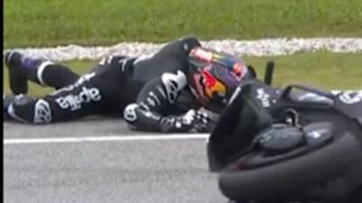 Jorge Martin Patah Tulang Tangan dan Kaki Usai Kecelakaan Horor Saat Tes Pramusim MotoGP 2025 di Sepang