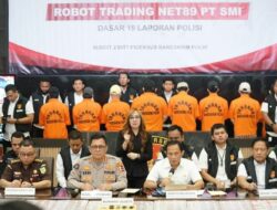 Korban dan Pelaku Robot Trading Net89 Sepakat Damai, Kerugian Rp. 7 Triliun Bagaimana Nasibnya?