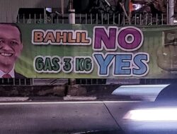 Jamiluddin Ritonga Soal Marak Spanduk ‘Bahlil No, Gas 3 Kg Yes’: Wujud Kekecewaan Rakyat!