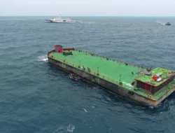 Enam Orang Diselamatkan dari Kapal yang Tenggelam di Selat Sunda