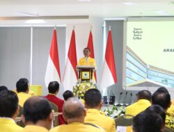 Rakernas Partai Golkar, Bahlil Tegaskan Komitmen Kawal, Dukung dan Jaga Pemerintahan Prabowo