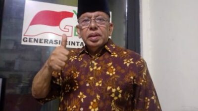 Habib Umar Alhamid Nilai Pujian Prabowo ke Jokowi Bikin Rakyat Marah