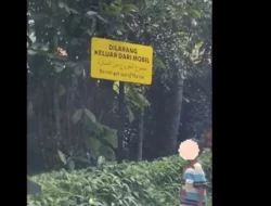 Heboh! Pengunjung Taman Safari Keluar Mobil, Warganet: Akamsi Sungkem Hewan?