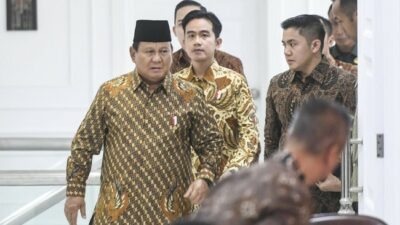 Seskab Mayor Teddy Ungkap Prabowo Lantik Beberapa Pejabat Sore Ini, Reshuffle Kabinet?