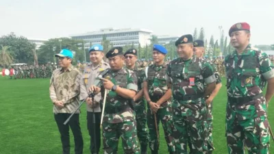 TNI: Efisiensi Anggaran tidak Pengaruhi Pengiriman Pasukan Perdamaian