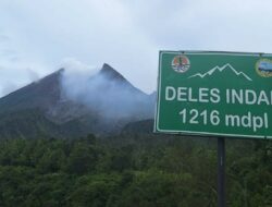 Glamping Sekaligus Menikmati Keindahan Gunung Merapi di Wisata Deles Indah Klaten