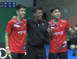 Para Pebulutangkis Muda Indonesia Borong 4 Gelar di Singapore International Challenge 2025