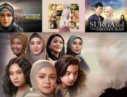 Penuh Hikmah, Ini 10 Film Romantis Islami Indonesia Dengan Rating Tertinggi