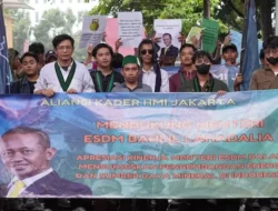 Aliansi Kader HMI Jakarta Berikan Dukungan ke Bahlil Lahadalia