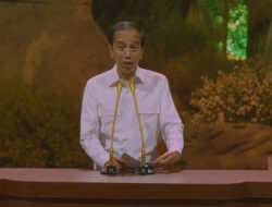 Jokowi: Dukungan Pada Prabowo Terkuat! Saking Kuatnya Yang Salah Tetap Jokowi