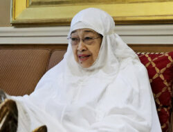 Megawati Berdoa di Makkah: Indonesia Sedang Tak Baik-baik Saja, Tolong Ya Allah!