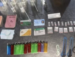 Pomdam I/BB-Denpom I/5 Medan Tangkap 4 Orang dan Sita 20 Paket Sabu