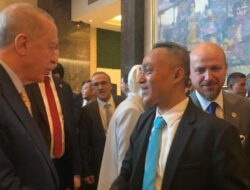 Ketum DPP KNPI Sambut Putra Presiden Turkiye, Bilal Erdogan di Jakarta
