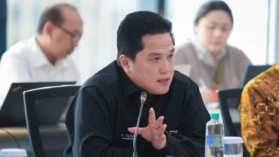 Erick Thohir Copot Dirut Bulog Wahyu Suparyono, Tunjuk Jenderal Eks Aster TNI Jadi Bos Baru