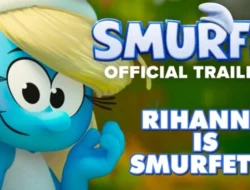 Rihanna Bakal Jadi Pengisi Suara Smurfette di Film Smurfs Terbaru