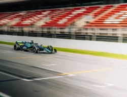 Fernando Alonso dan Lance Atroll Uji Coba Aston Martin AMR23 di Sirkuit Catalunya