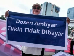 Soal Tukin Dosen ASN 2020-2024, Kemdiktisaintek Tegaskan tak Bisa Dibayar