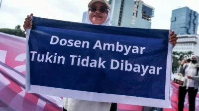 Soal Tukin Dosen ASN 2020-2024, Kemdiktisaintek Tegaskan tak Bisa Dibayar