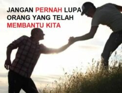 Wajibkah Membalas Kebaikan Orang Lain?