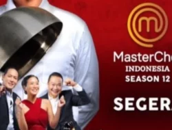 Rudy Choirudin Jadi Juri Baru MasterChef Indonesia Season 12, Chef Arnold Out!
