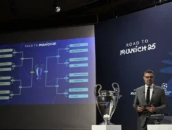 Hasil Undian 16 Besar Liga Champions: Derby Madrid Hingga Laga Panas PSG Vs Liverpool