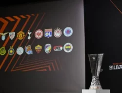 Hasil Undian 16 Besar Liga Europa: Duel MU vs Sociedad, Ajax Tantang Frankfurt, AS Roma Hadang Bilbao