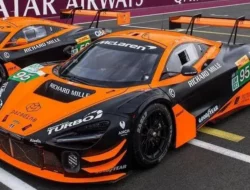 Sean Gelael Gabung McLaren, Targetkan Juara Dunia FIA WEC 2025