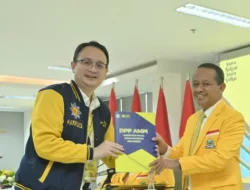 Jerry Sambuaga Tegaskan AMPI Komitmen Kawal Pemerintahan Prabowo-Gibran