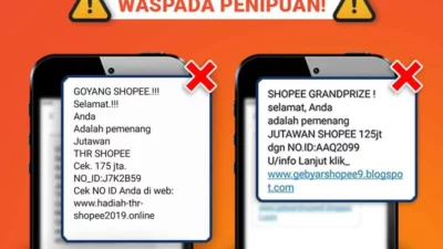 Waspada! Ketahui 5 Modus Penipuan Shopee dan Cara Kita Menghindarinya