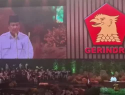 Prabowo di HUT Ke-17 Gerindra: Tak Ada Lawan Politik, Yang ada Kawan Seperjuangan
