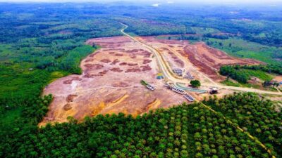 Tawarkan Lahan IKN Gratis ke Negara Sahabat, Celios: Pemerintah Sudah Hopeless!