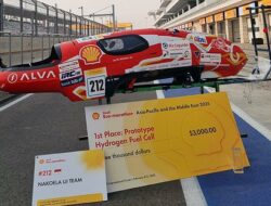 Tim Nakoela UI Juara Lagi di Shell Eco Marathon 2025, Kalo Ini Pecahkan Rekor Asia Untuk Mobil Bahan Bakar Hidrogen