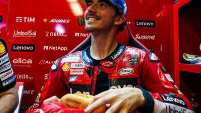 Bersama Ducati Lenovo, Francesco Bagnaia Siap Menggila di MotoGP 2025