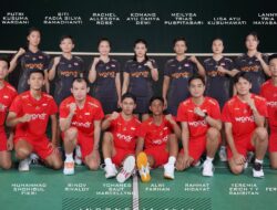 Sapu Bersih! Indonesia Gunduli Hongkong 5-0 di Badminton Asia Mixed Team Championship 2025