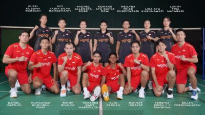 Sapu Bersih! Indonesia Gunduli Hongkong 5-0 di Badminton Asia Mixed Team Championship 2025