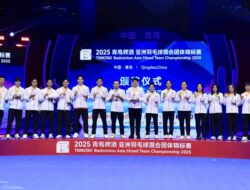Ini 16 Negara Yang Sudah Dipastikan Lolos ke Sudirman Cup 2025, Termasuk Indonesia