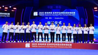 Ini 16 Negara Yang Sudah Dipastikan Lolos ke Sudirman Cup 2025, Termasuk Indonesia