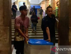 Polri Sita Enam Kontainer Dokumen Saat Geledah PTPN I Regional 4