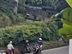 Viral! Patwal Arogan Tendang Pemotor Hingga Jatuh di Puncak, Kasatlantas Polres Bogor: Kesenggol!