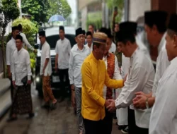Ketum Partai Golkar Bahlil Lahadalia Kunjungi Ponpes Tebuireng, Minta Nasihat dan Doa Ulama