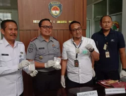 Petugas Rutan Salemba Gagalkan Penyelundupan Sabu dan Ekstasi