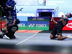 Bungkam Sabar/Reza, Leo/Bagas Melaju ke Final All England 2025