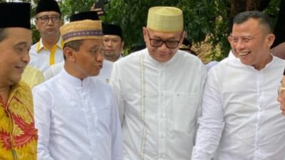 Kisah Masa Muda Bahlil Lahadalia Jadi Inspirasi Para Santri di Tasikmalaya dan Ciamis