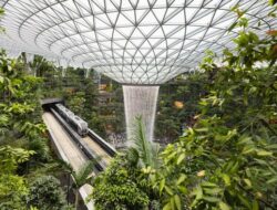 Bandara Changi Jadi Yang Terbaik Lagi di Asia Versi DestinAsian Reader’s Choice, Bandara Indonesia?