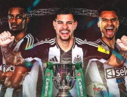 Hajar Liverpool 2-1, Newcastle United Juara Carabao Cup