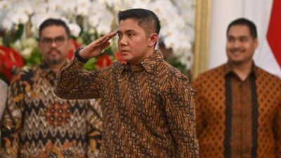 Sekretaris Kabinet Teddy Indra Wijaya Naik Pangkat Dari Mayor Jadi Letkol