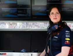 Insinyur Strategi Red Bull, Hannah Schmitz Dorong Makin Banyak Perempuan di Dunia F1