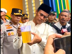 Mentan Amran Tangkap Basah MinyakKita 1 Liter Tapi Isinya 750 ml, Netizen Sebut Nama Menko Zulhas