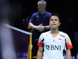 Anthony Ginting Cedera Tulang Rawan dan Radang Otot Sejak Persiapan Olimpiade Paris 2024